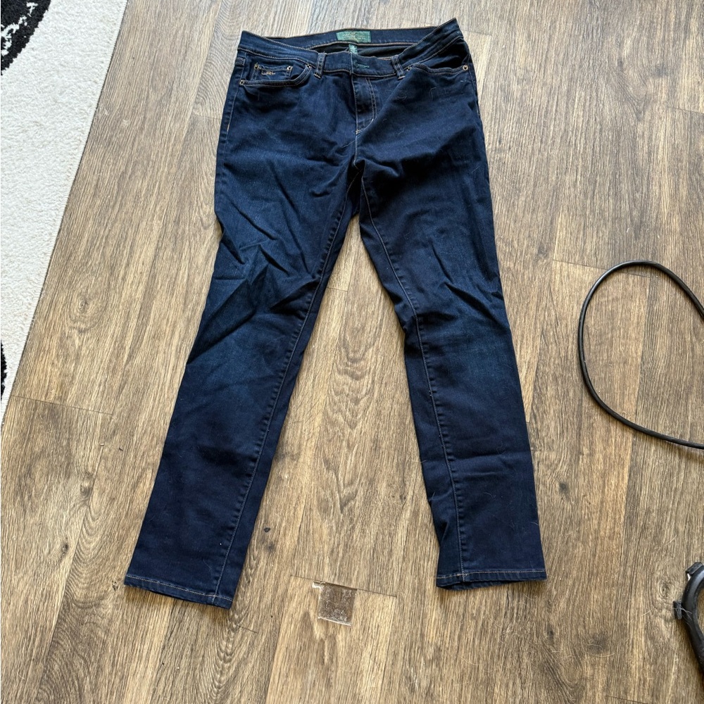 Ralph Lauren Vintage Skinny Jeans